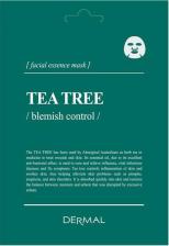 Маска Dermal Маска для лица Оздоравливающая маска с экстрактом чайного дерева 25.0