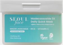 Маска Dermal Маска для лица Seoul Face Набор масок для лица с мадекассосидом 36шт 36.0