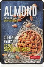 Маска Dermal Маска для лица SUPERFOOD с экстрактом миндаля 25 г