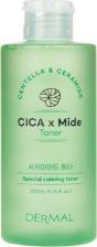 Косметика Dermal Тонер для лица CICA X MIDE с экстрактом центеллы азиатской и керамидами 100 мл
