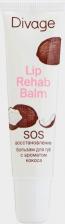 Бальзам Divage Бальзам для губ Lip Rehab Кокос, 12 мл
