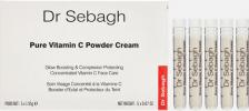 Крем Dr Sebagh Крем для лица Базовый уход с чистым стабилизированным Витамином С Single Vitamin C Powder Pack