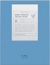 Маска Dr. Althea Набор масок для лица Тканевая маска для лица УВЛАЖНЕНИЕ/ПИТАНИЕ Herb Therapy Velvet Mask