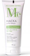 Маска Две Линии Медива ОЙЛ ЭНД АКНЕ КОНТРОЛ маска для лица себонорм. азелаиновая кислота 75мл