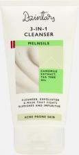 Гель Dzintars Очищающее средство Melnsils 3-in-1 Cleanser