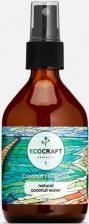 Тоник EcoCraft Вода кокосовая для лица Кокосовая коллекция 100 мл