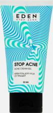Крем Eden Крем-гель для лица Stop Acne от прыщей и акне 50 мл