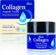 Крем Ekel Ампульный крем с коллагеном Collagen Ampule Cream