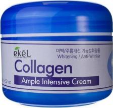 Крем Ekel Крем для лица ампульный омолаживающий с коллагеном Ample Intensive Cream Collagen, 100 мл