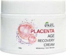Крем Ekel Крем для лица с Фитоплацентой Age Recovery Cream Placenta, 100 гр