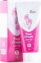 Крем Ekel Крем для ног Foot Cream Rose с экстрактом розы, 100 мл