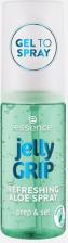 Косметика Essence Фиксирующий спрей для лица с освежающим эффектом Jelly GRIP REFRESHING ALOE SPRAY
