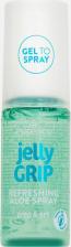 Косметика Essence Фиксирующий спрей для лица с освежающим эффектом Jelly GRIP REFRESHING ALOE SPRAY