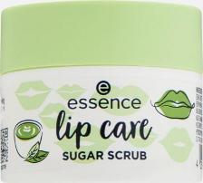 Скраб Essence Скраб для губ Sugar scrub Matcha latte 9 г