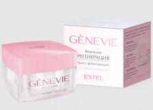 Крем Estel Крем GENEVIE, с фитостеролами, для чувствительной кожи, бережная регенерация,50мл
