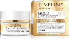 Сыворотка Eveline Эксклюзивный омолаживающий крем-сыворотка с 24k золотом 60+ Gold Lift Expert, 50 мл