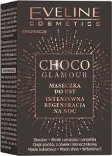 Маска Eveline Маска для губ интенсивно-регенерирующая Choco Glamour ночная 12мл