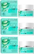 Гель Eveline Organic Aloe+Collagen Гель для лица увлажняюще-матирующий для всех тип.к, 50 мл