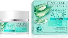 Крем Eveline Organic Aloe+Collagen Крем-гель для лица увлажняюще-успок.для норм.и чувств.50 мл