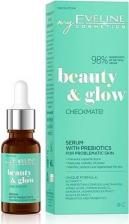 Сыворотка Eveline Сыворотка для лица BEAUTY&GLOW с пробиотиками восстанавливающая матирующая, 18 мл