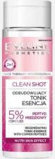 Тоник Eveline Тоник-эссенция для лица CLEAN SHOT REGENERATING, 5% COMPLEX OF COPPER PEPTIDES 200 мл