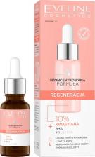 Сыворотка Eveline Уход за лицом Сыворотка для лица с 10% AHA, BHA-кислотами регенерирующая 18