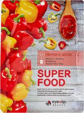 Маска Eyenlip Маска на тканевой основе SUPER FOOD PAPRIKA MASK 23мл