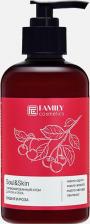 Крем Family Cosmetics Крем для рук и тела soul&skin парфюмированный вишня и роза, 285 мл