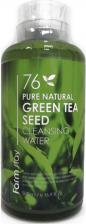 Мицеллярная вода Farm Stay Очищающая вода с экстрактом зеленого чая 76 Pure Natural Green Tea Cleansing Water