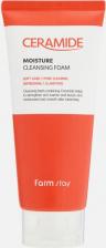 Пенка Farm Stay Пенка увлажняющая очищающая с керамидами Ceramide Moisture Cleansing Foam, 180ml