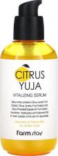 Сыворотка Farm Stay Сыворотка для лица освежающая с экстрактом юдзу Citrus Yuja Vitalizing Serum