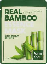 Farm Stay Тканевая маска для лица с экстрактом бамбука Real Bamboo Essence Mask Farm Stay Тканевая маска для лица с экстрактом бамбука Real Bamboo Essence Mask