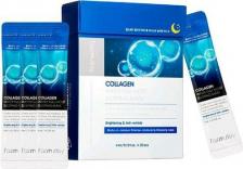 Маска Farm Stay Увлажняющая ночная маска с коллагеном Collagen Water Full Moist Sleeping Mask 4 мл*20 шт