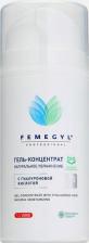 Гель Femegyl Гель для лица шеи и зоны декольте с гиалуроновой кислотой professional Натуральное увлажнение 100 мл