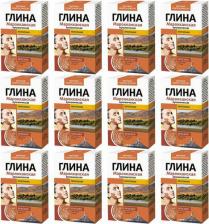 Маска Фитокосметик Глина красная Марокканская Вулканическая 100г, упак