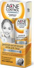 Крем Фитокосметик Крем для лица дневной матирующий серии Acne Control Professional контроль жирного блеска, 45мл