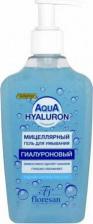 Гель Floresan Гель для умывания Aqua Hyaluron, 250 мл, 3 шт