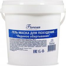 Маска Floresan Гель-маска / - для похудения Ледяное Обертывание 1000 мл