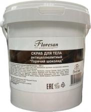 Скраб Floresan Скраб для тела антицеллюлитный "Горячий шоколад", 1 л