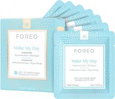 Маска Foreo Увлажняющая и защищающая от загрязнений маска для лица Make My Day для UFO/UFO mini