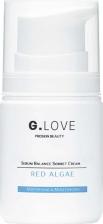Крем G.LOVE Крем для лица Себорегулирующий крем-сорбет Sebum Balance Sorbet Cream RED ALGAE