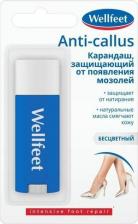 Косметика Galant Cosmetic Wellfeet Карандаш, защищающий от появления мозолей Anti-calluss, 4.5 мл, 4.5 г