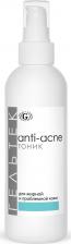 Тоник Гельтек Тоник для лица Anti-Acne, для жирной и проблемной кожи, 200 мл