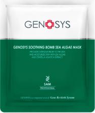 Маска Genosys Маска Маска Soothing Bomb Sea Algae Mask с Морскими Водорослями 25г