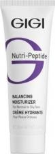Крем Gigi Nutri-Peptide Balancing Moist - Крем увлажняющий балансирующий для жирной кожи, 200 мл