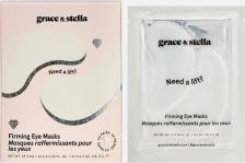 Патчи Grace and Stella Патчи для глаз Патчи для области вокруг глаз с пептидами, укрепляющие, 24 пары