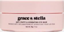 Патчи Grace and Stella Увлажняющие маски-патчи для области вокруг глаз, 30 пар. Anti-Puffy & Hydrating Eye Mask 60 шт