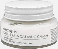 Крем Graymelin Крем для лица успокаивающий с календулой Calendula Calming Cream 50 мл, крем корея, корейская косметика, крем с календулой