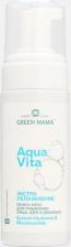 Пенка Green mama Пенка-мусс для умывания AQUAVITA 8 экстраувлажнение 150 мл