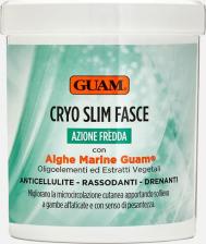 Лосьон Guam Бинты-обёртывание для снятия отёчности ног Azione Fredda Cryo Slim Cooling 2шт